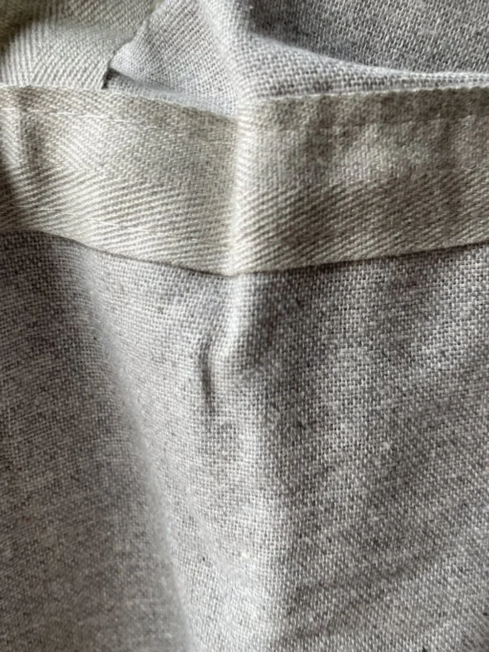Brunello Cucinelli Gray Garment/Travel Bag
